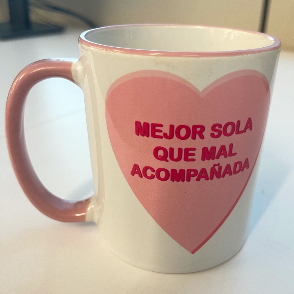 Custom coffee mug